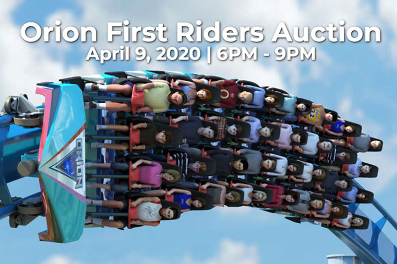 Kings Island hosts a First Riders Auction