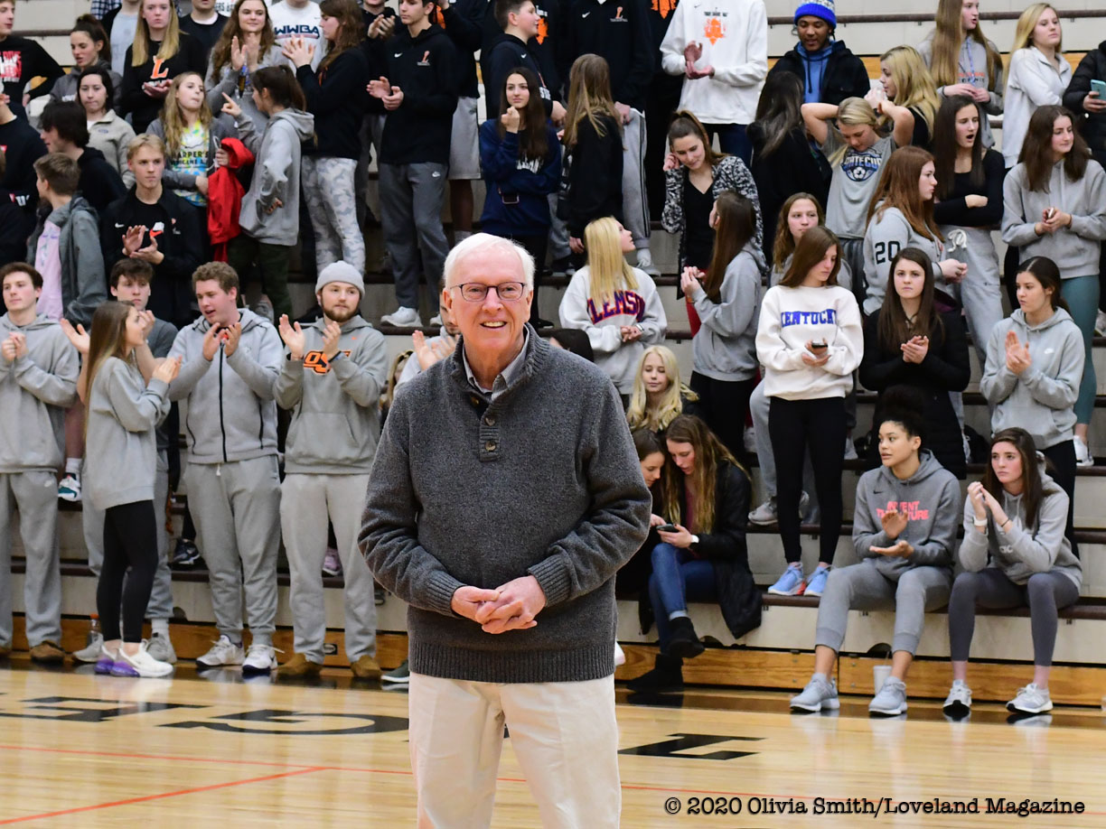 Loveland Magazine’s very own David Miller is Recognized by OHSAA and LHS