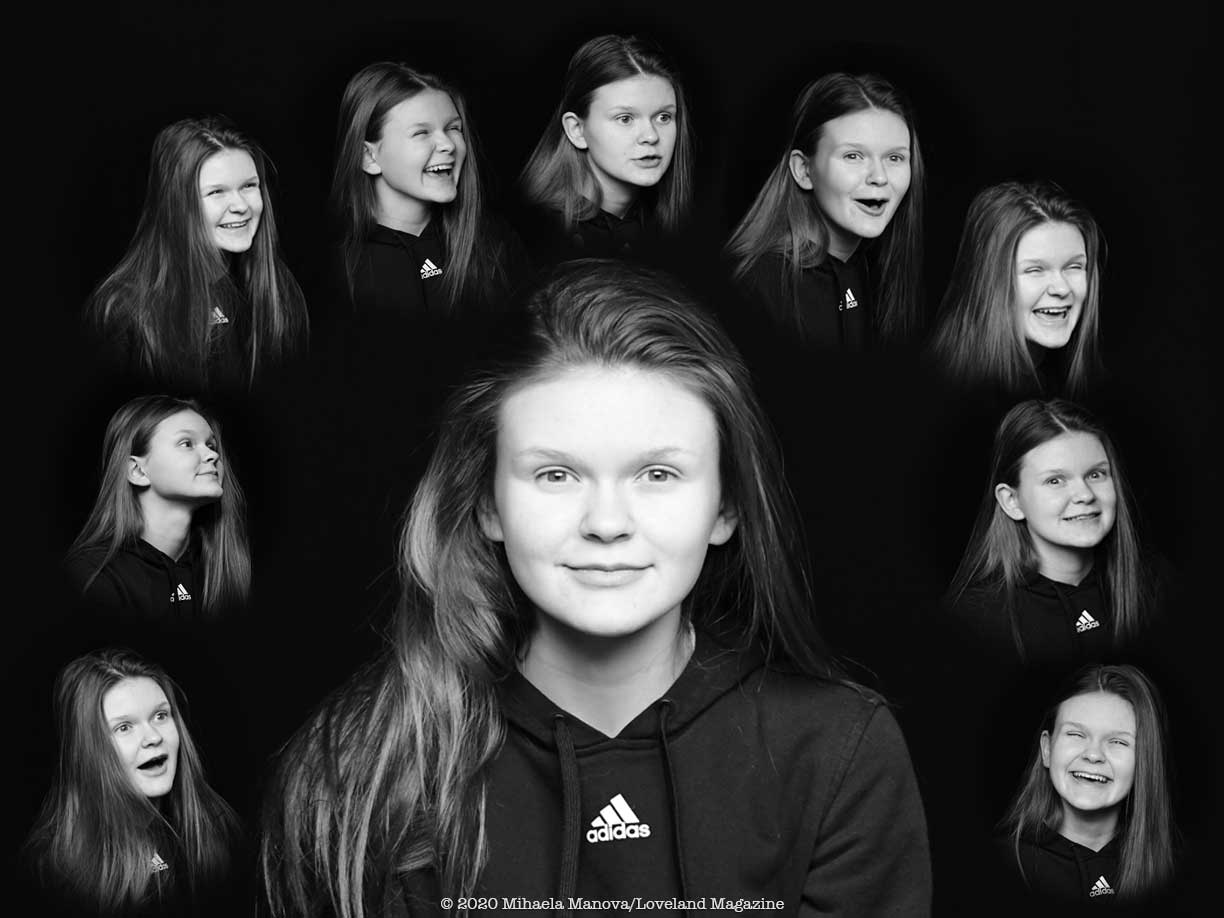 The Many Faces of Madeline Killion