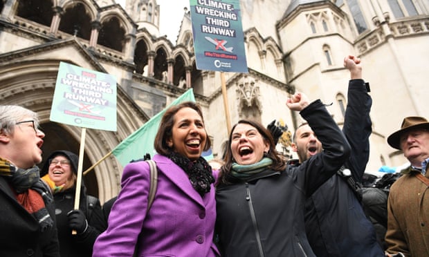 Heathrow third runway ruled illegal over climate change / Covering Climate Now