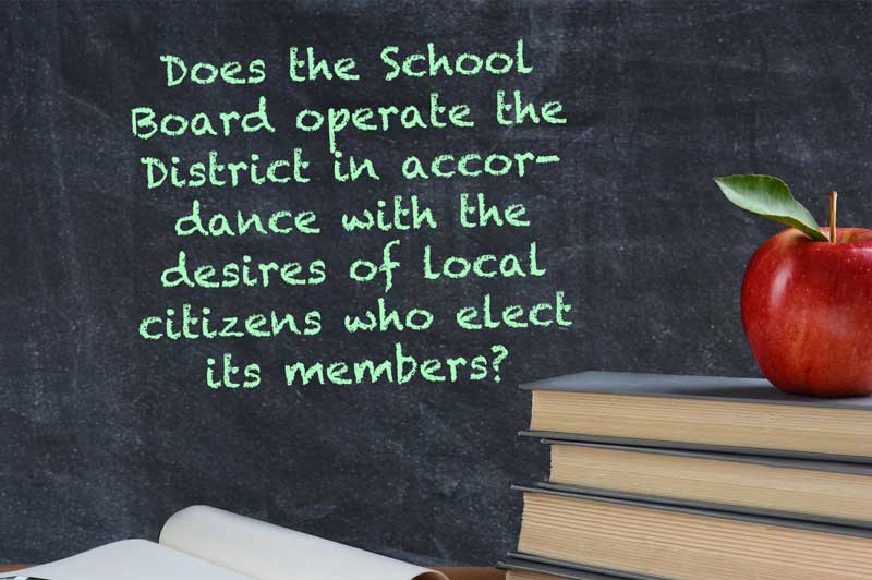 WHAT ARE THE DUTIES AND RESPONSIBILITIES OF THE BOARD OF EDUCATION?