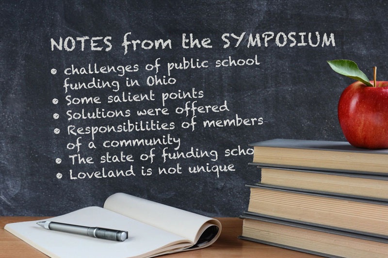 NOTES from the SYMPOSIUM on challenges of public school funding in Ohio
