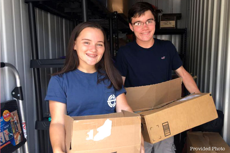 Hannah and Alexander Laman receive Library of Congress State Literacy Award