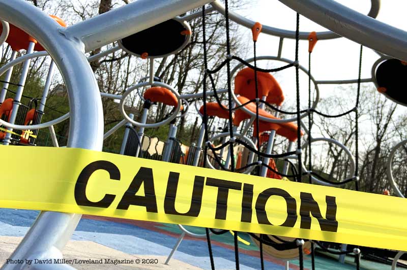 Loveland closes park playgrounds and basketball courts
