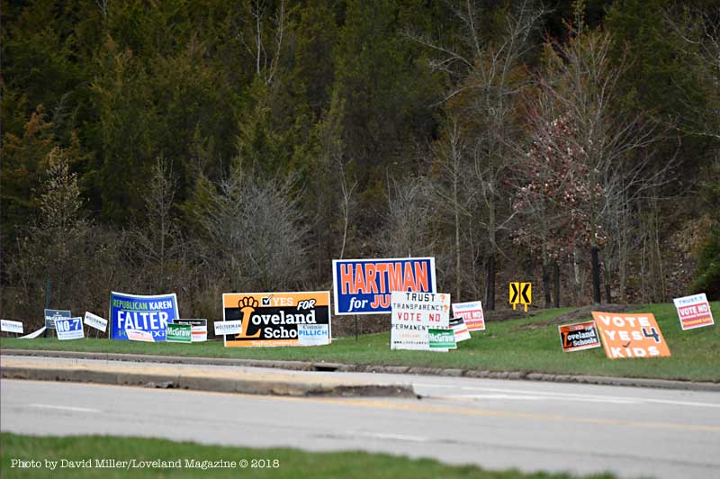 Please, Loveland, let’s put away our signs, and enjoy the spring season as best we can