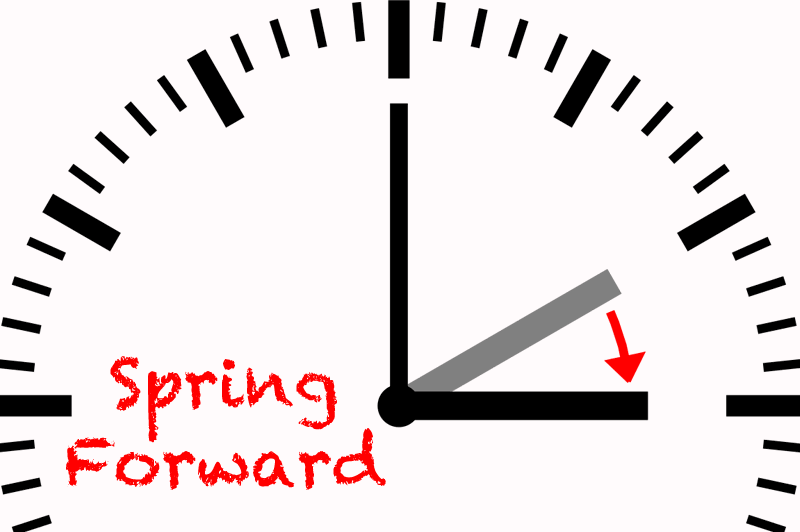 Loveland, Ohio starts Daylight Saving Time on Sunday March 10 at 2 AM local time