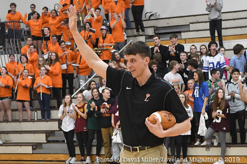 Loveland Bids Farewell To Head Football Coach Andy Cruse