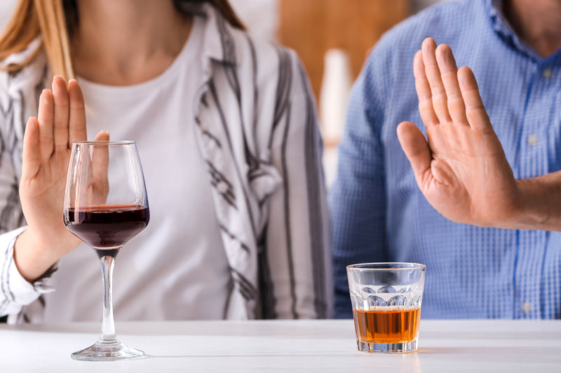 Stress, anxiety, loneliness, and feelings of depression can be a trigger for drinking