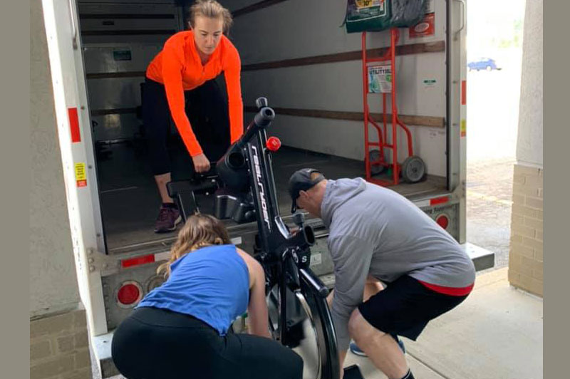 Power Ryde “u-hauled” fitness to their loyal customers