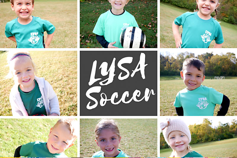LYSA Challenge Grant to our soccer community