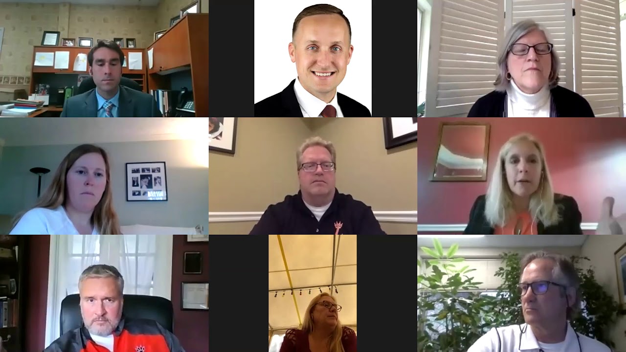 [Exclusive Video] April 7 meeting of the Loveland Board of Education