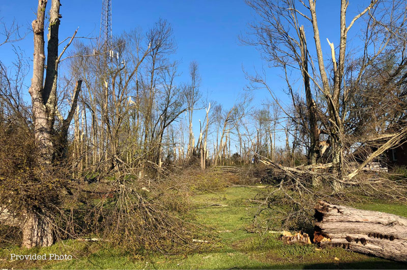 Miami Township storm photos
