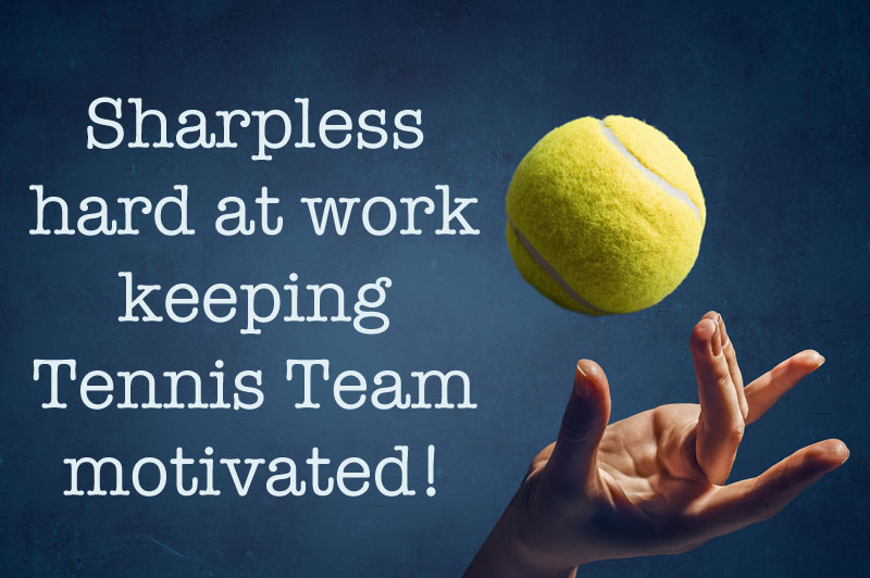 LHS Men’s Tennis Coach lets us in on What his Athletes are Doing to Stay in Shape!