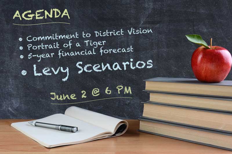 [Video] Pay to Play/Participate fee increases and next levy discussed by BOE