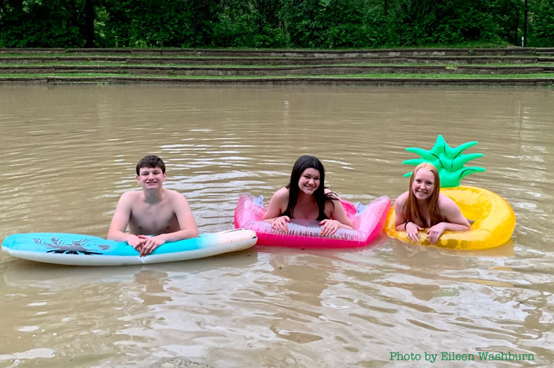 [Video/Photos] The Covid 5/19 High Water