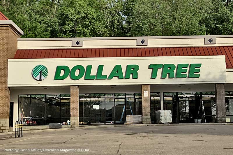 Dollar Tree coming to Shoppes of Loveland on Loveland-Madeira Road