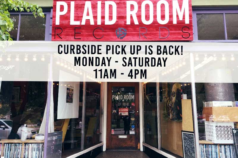 Curbside Pick Up Is back at  Plaid Room Records/Colemine Records in Historic Downtown Loveland