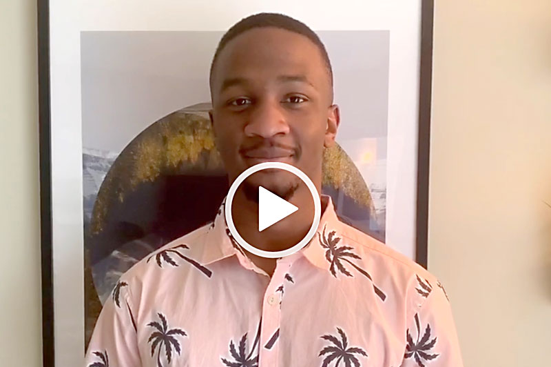 A video message from LHS Senior William Heard about his $socks4homeless2020 sock drive