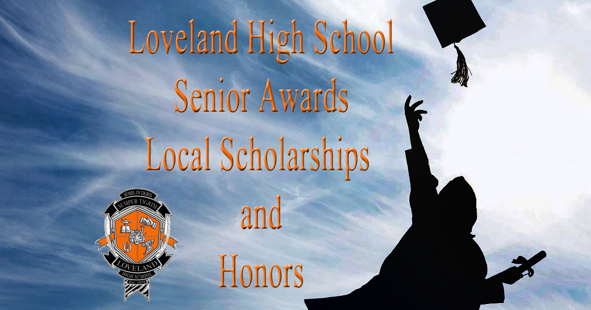 The awards, honors, and scholarships for the LHS Class of 2020