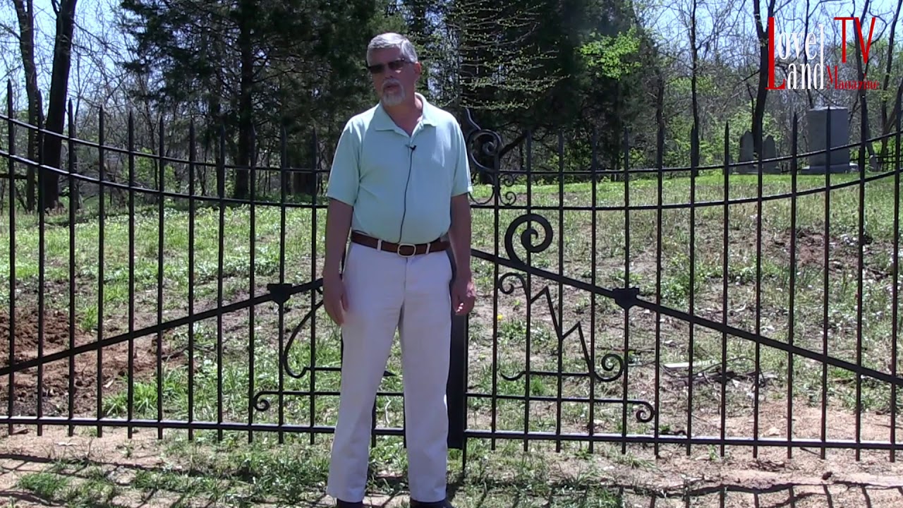 [Video] Rob Geiger announces milestone for Ramsey-Paxton Cemetery restoration project
