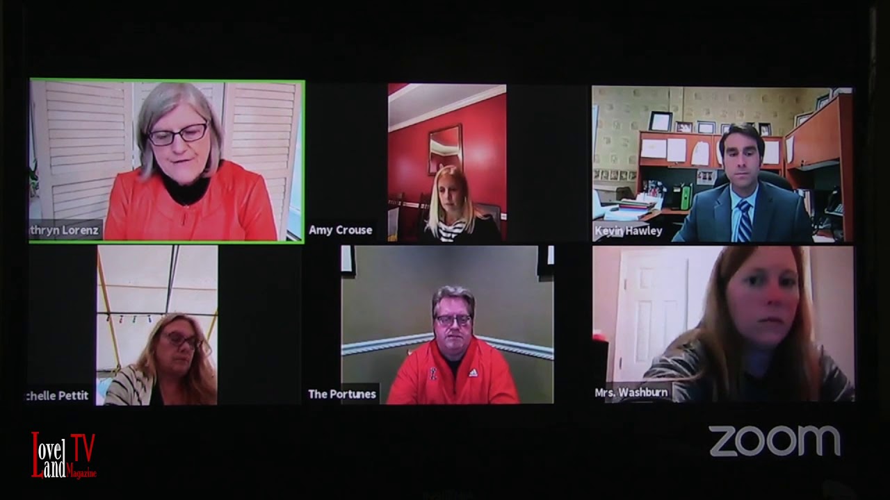 [Video] Loveland School Board meeting of April 30