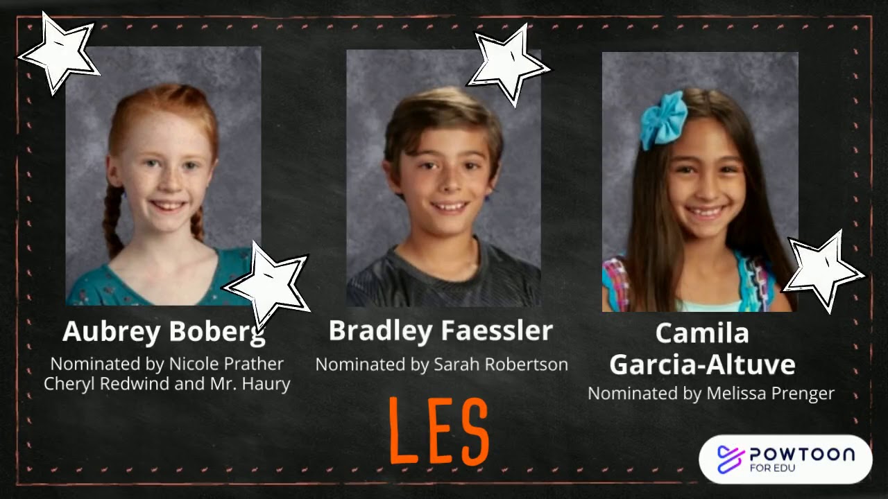 “My Voice, My Choice”student recognition for creating a culture of kindness at Loveland