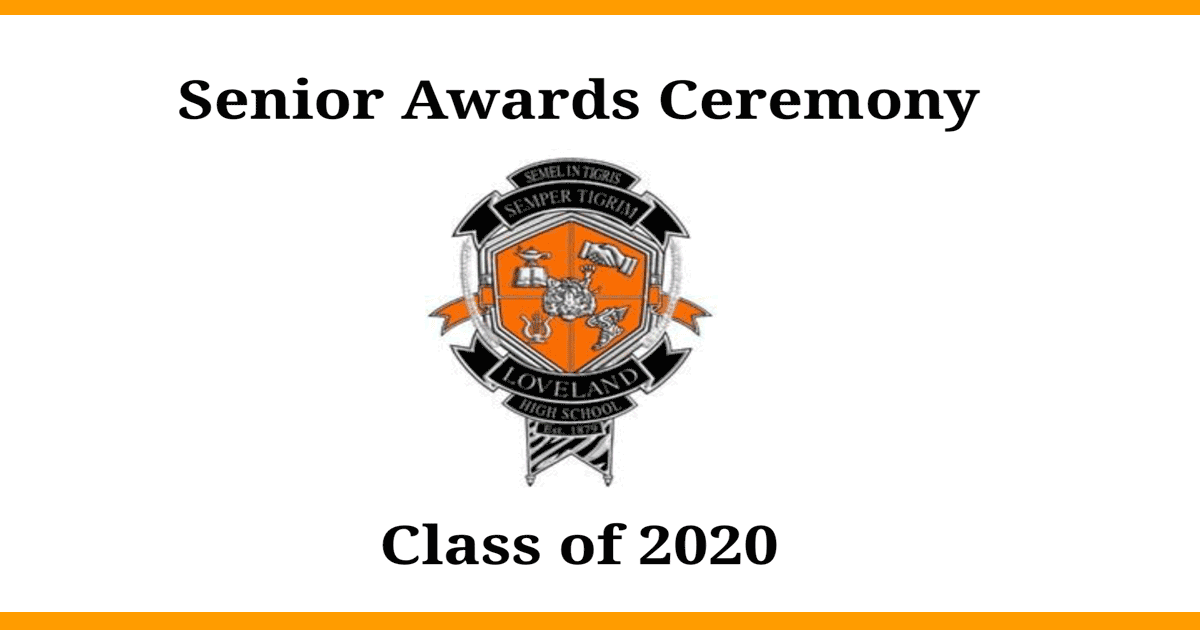 Introducing the honors awarded the LHS Class of 2020