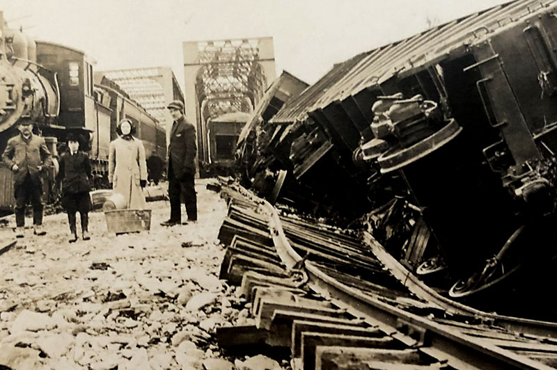 [Photo Gallery] A look back at the Loveland flood of 1913