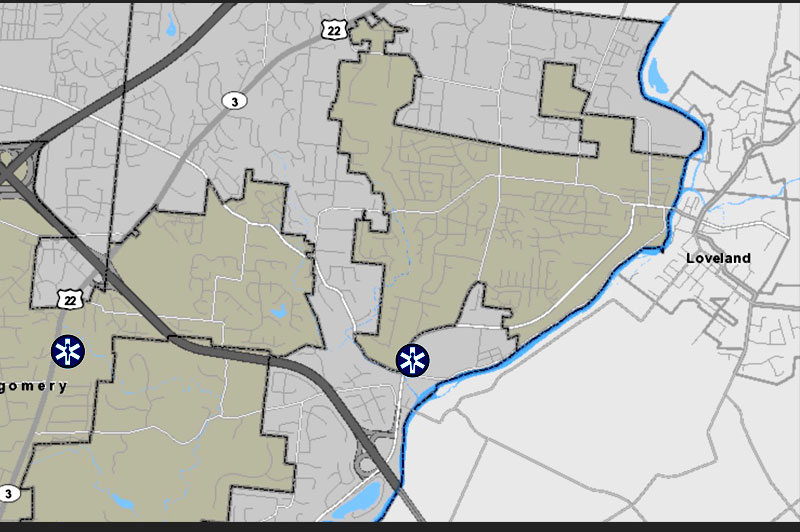 Here is a map of Hamilton County COVID 19 testing sites