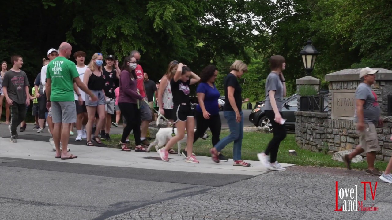 Video of the beginning of “Community Prayer Event”