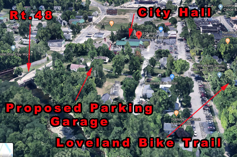 Parking garage planning moves forward