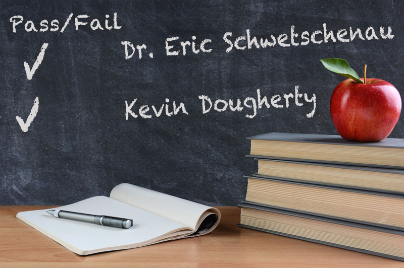 Meet the 2 New School Board Members Dougherty and Schwetschenau