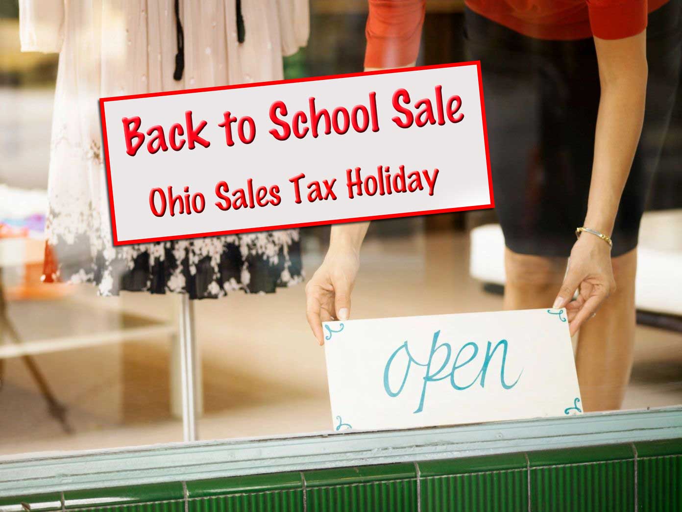 Ohio’s Sales Tax Holiday Is Right Around The Corner! | Loveland Magazine