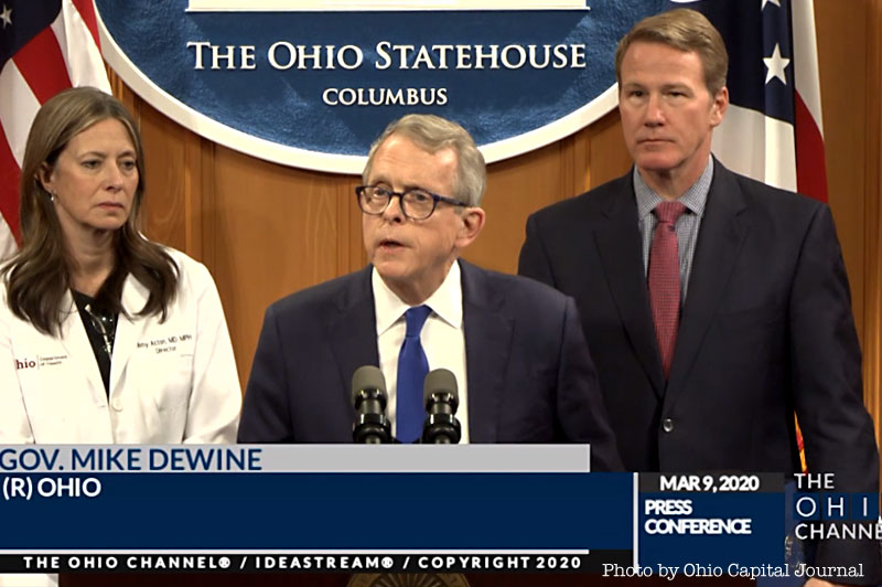 Dewine: “We’re in a crisis S/state in Ohio”