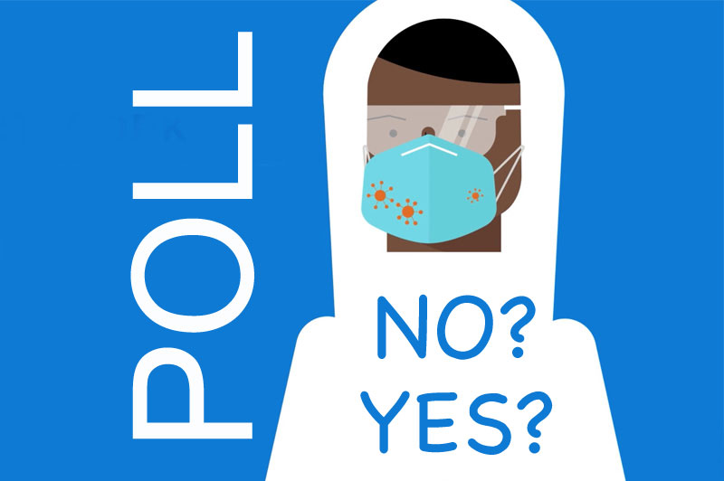Take our Poll: Should Loveland Area Governments Require Face Mask?
