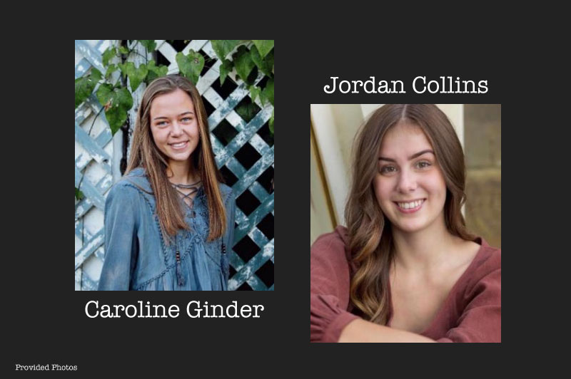 Caroline Ginder and Jordan Collins Awarded Seth Mitchell 2020 Scholarships!