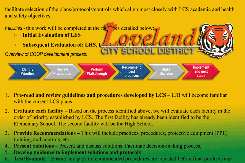 School Board gives go-ahead for $66K “Pandemic Preparedness and Planning” services