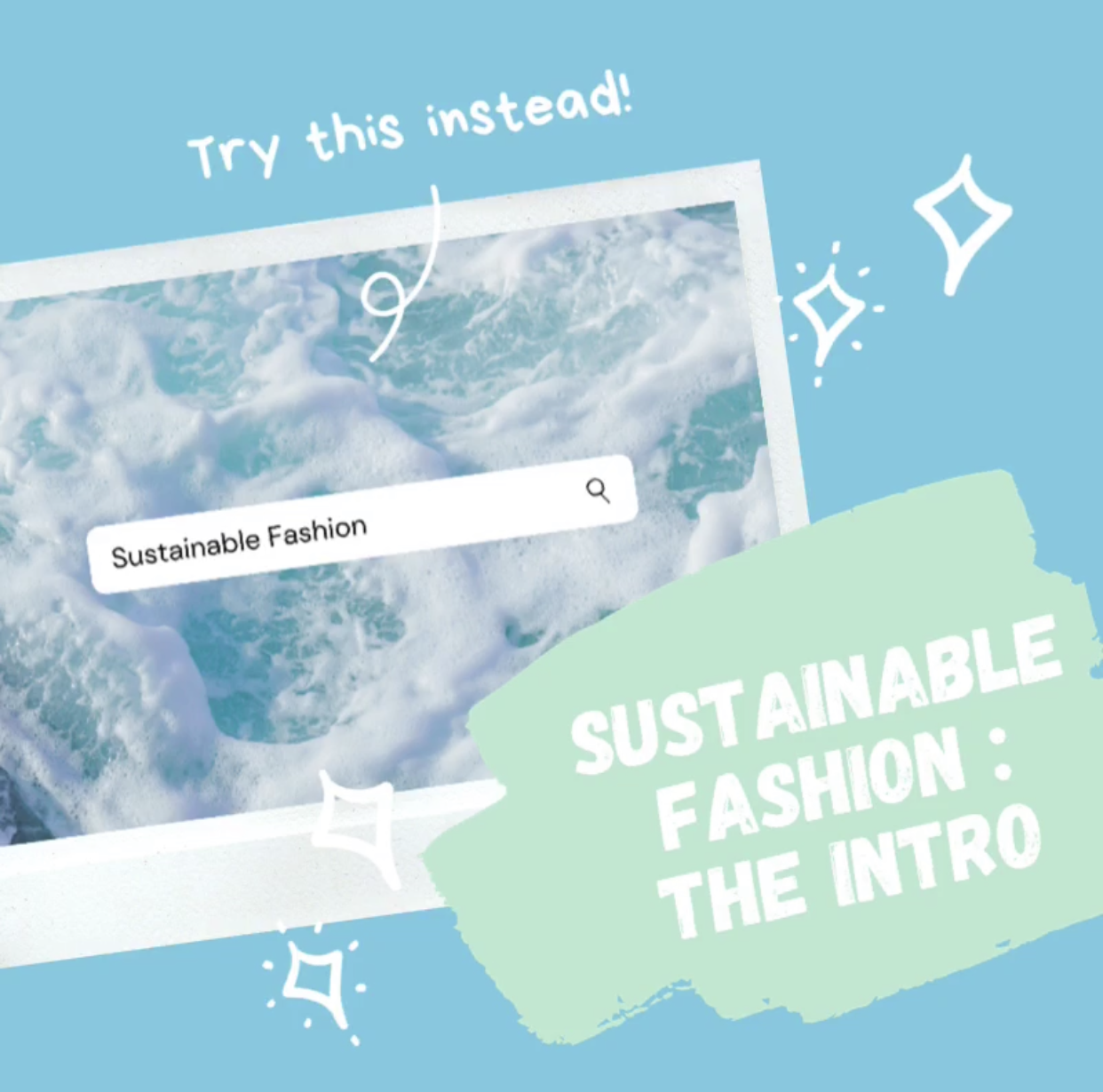 Your introduction to sustainable fashion/ Covering Climate Now