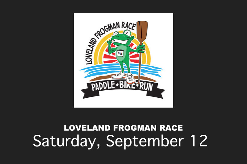 Loveland Frogman Race 2020 is Saturday Sep 12