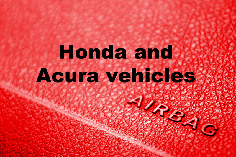 Yost Announces $85 Million multistate settlement with Honda stemming from defective airbag systems