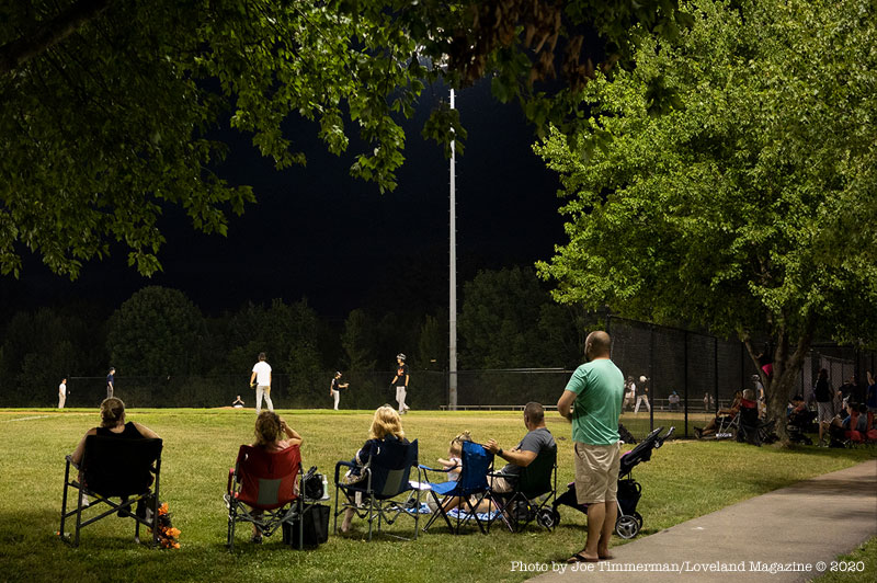 LYBO Wednesday sandlot-esq pick up games: Loveland fields full of kids living America’s pastime