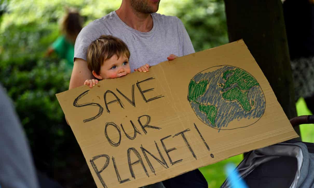 Young climate activists start own climate talks after Cop26 delay/ Covering Climate Now