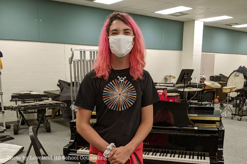 LHS’s Bea Aldrich is a National Merit Semi-finalist