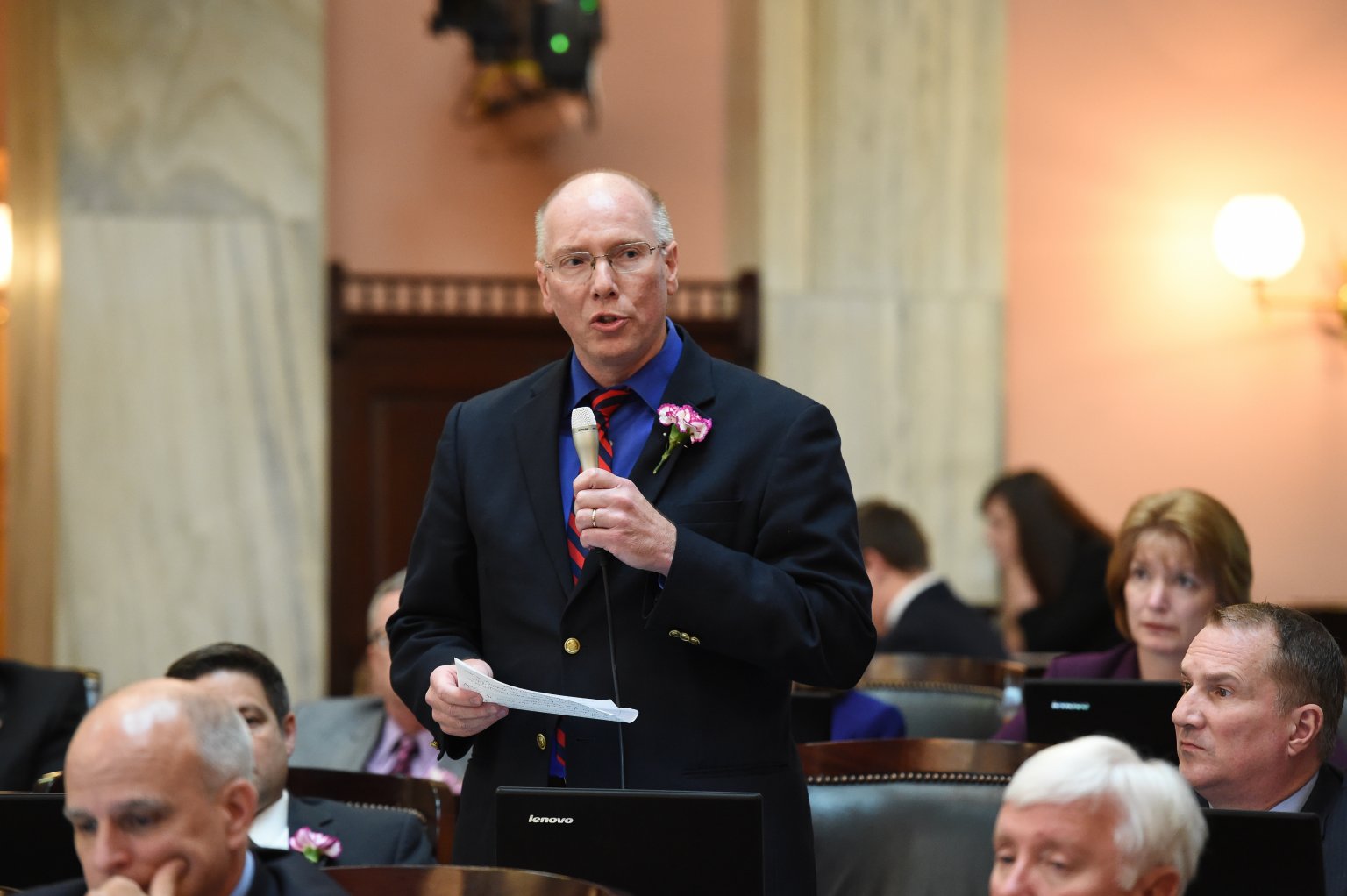 GOP lawmaker Rep. John Becker wants to see if DeWine can be criminally charged