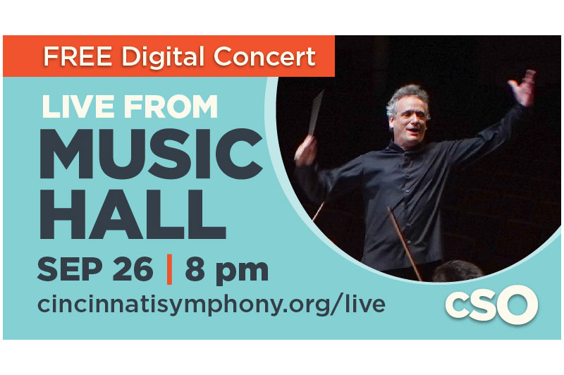 Live From Music Hall – CSO Digital Season Opener
