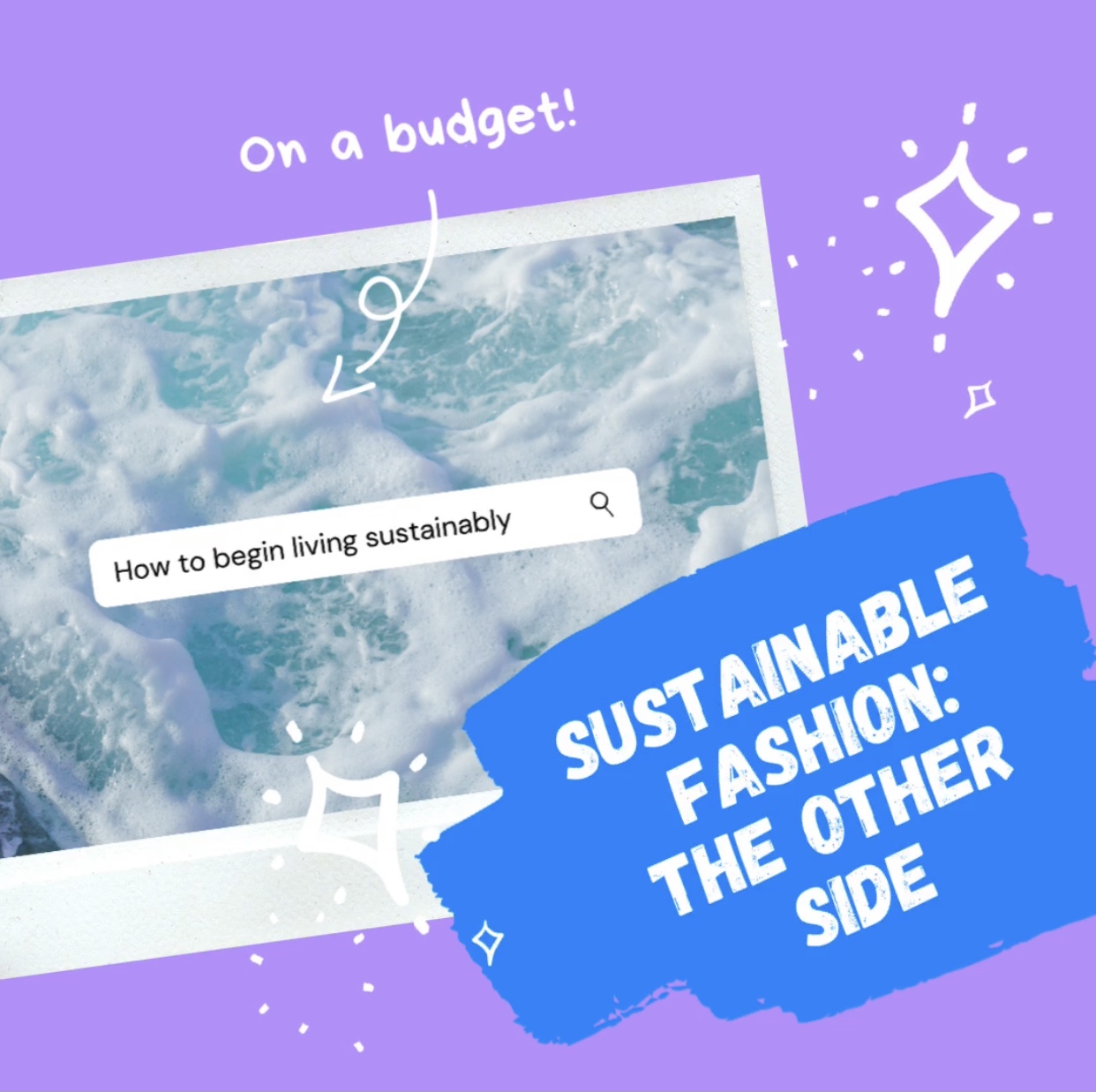 Sustainable fashion: the other side