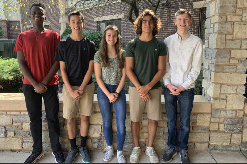 Loveland students at CHCA Scott Burk and Christopher Swedes named National Merit Semifinalists