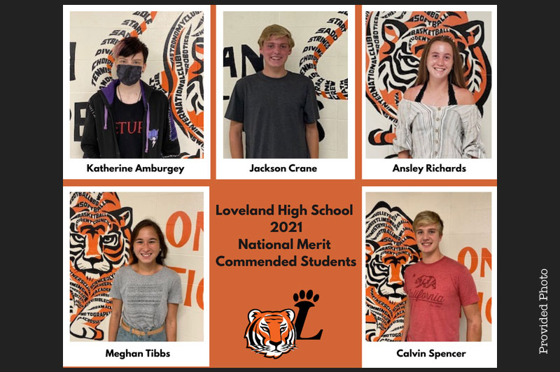 Five Loveland Seniors Named National Merit Commended Students