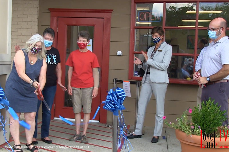 Loveland Community Celebrates LIFE Food Pantry’s new Location!