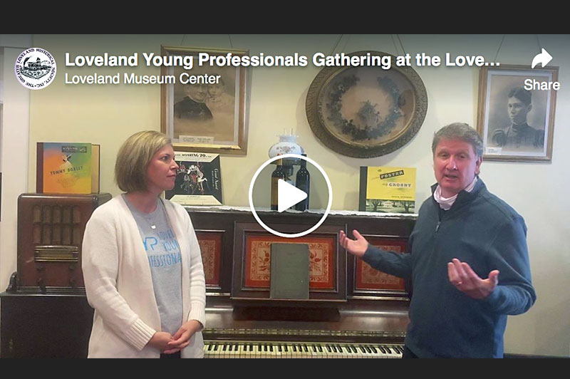 Loveland Young Professionals Gathering at the Loveland Museum Center